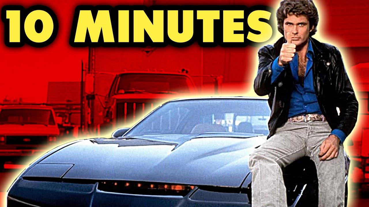 Knight Rider - Main Theme [10 Minutes]