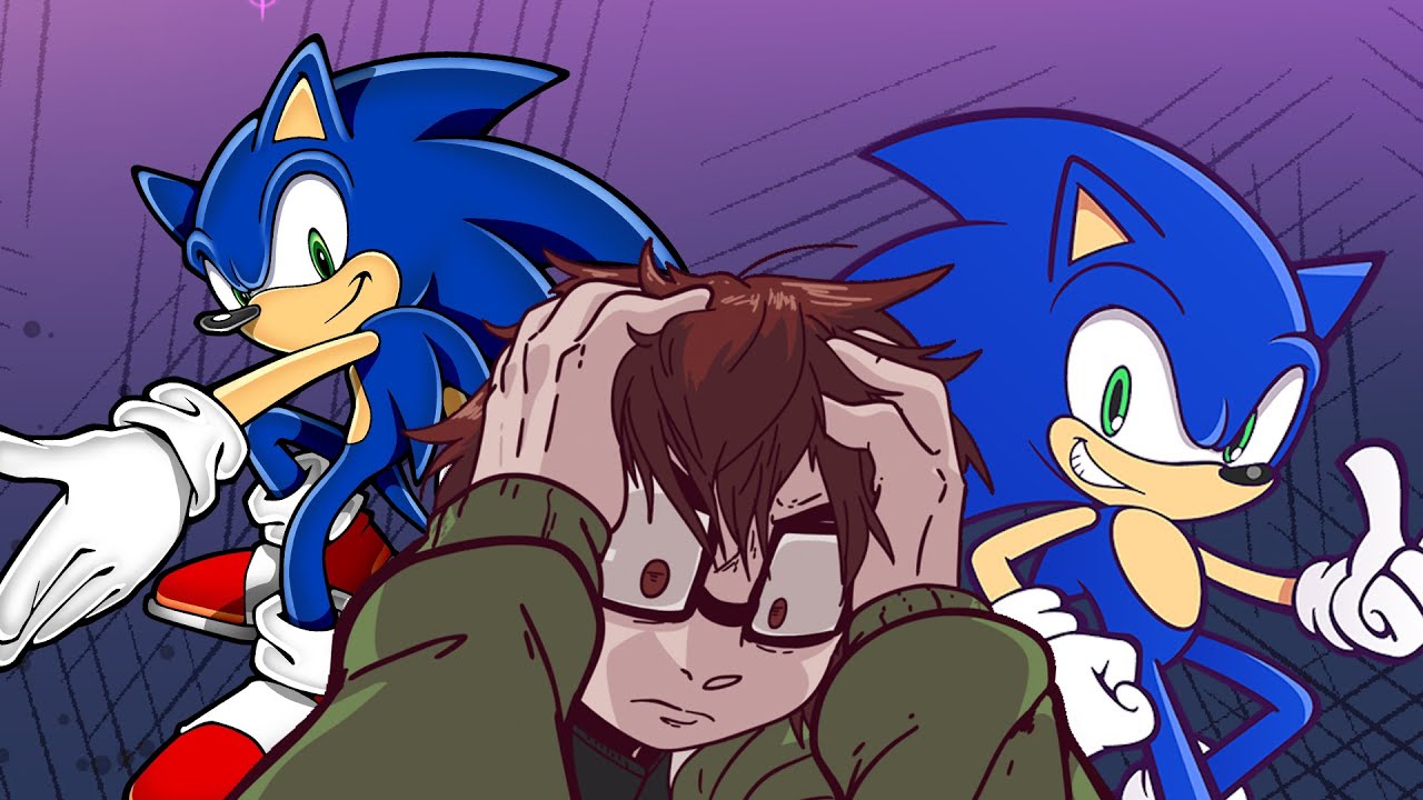 Trying to play Sonic Racing with 2 Sonics On Board