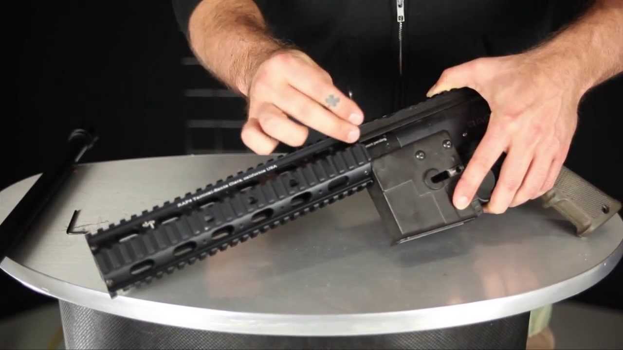 How to install your RAP4 RIS Handguard