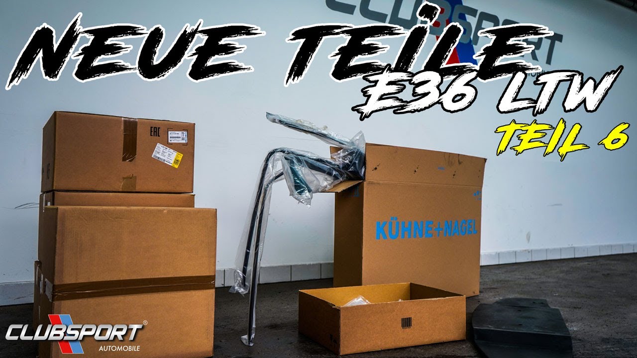 BMW E36 M3 LTW Projekt Teil 6| Restauration| Neue Teile| Teilenummern & Preise in der Beschreibung
