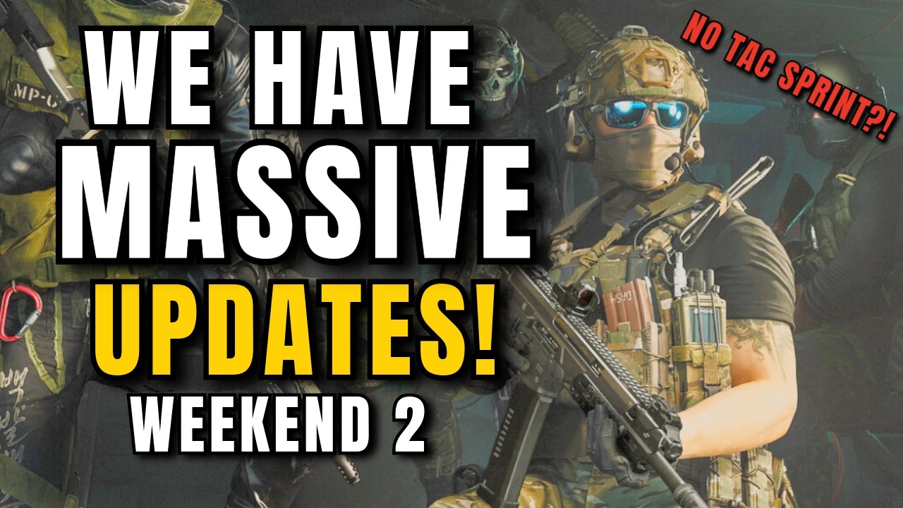 MW4 NEW PATCH UPDATE Is Here! Massive Movement & TTK Changes! (Open Beta)