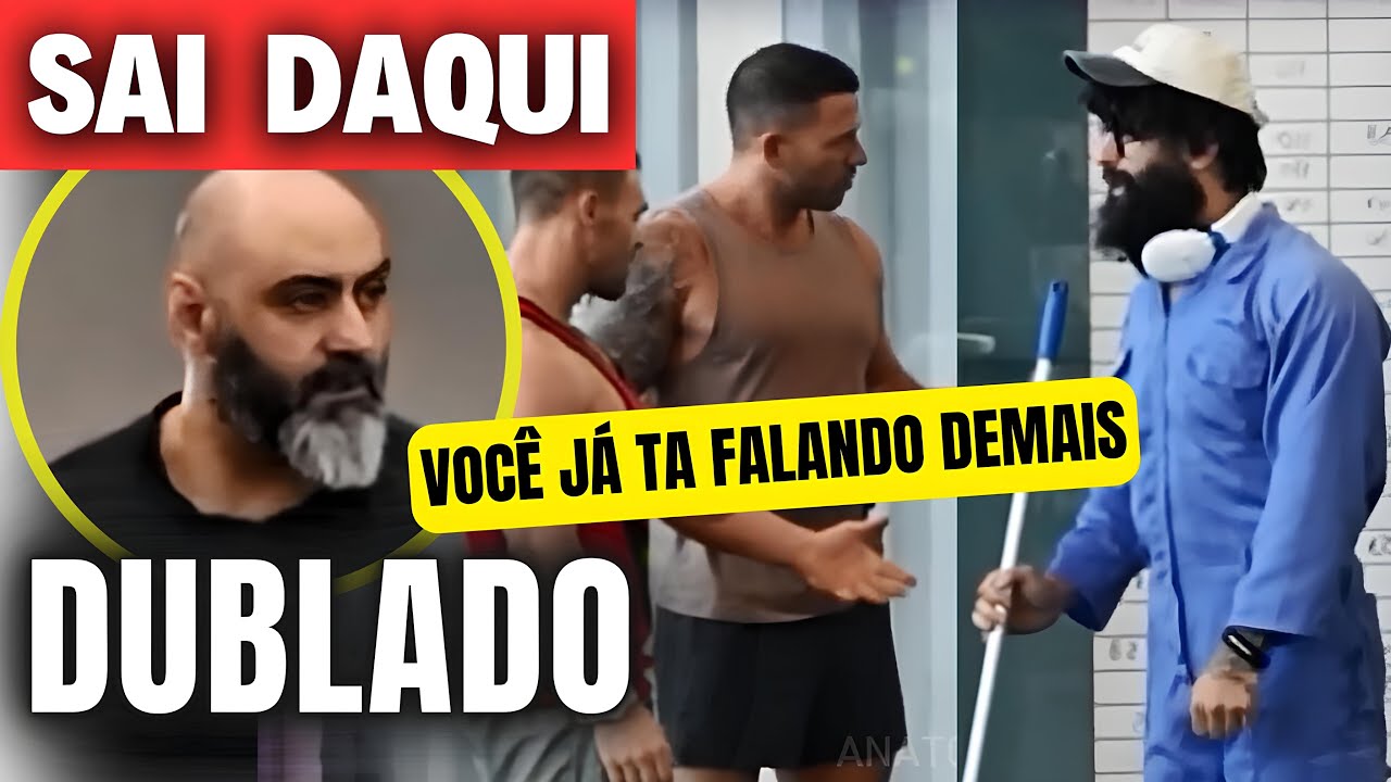 ⚠️ NÃO RESPEITOU NINGUÉM - Anatoly Dublado Português