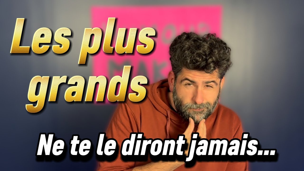 Les secrets des grands standupper