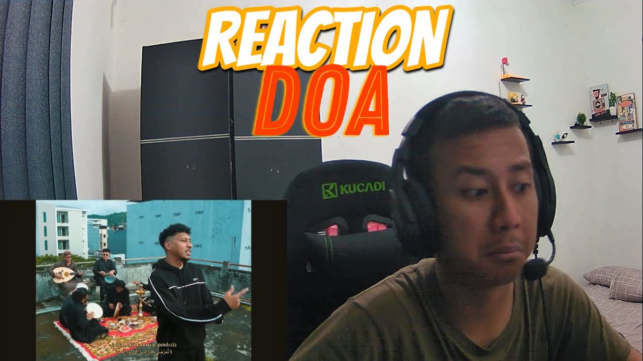 REACTION DOA (Dream Over Anything) MUSIC VIDEO