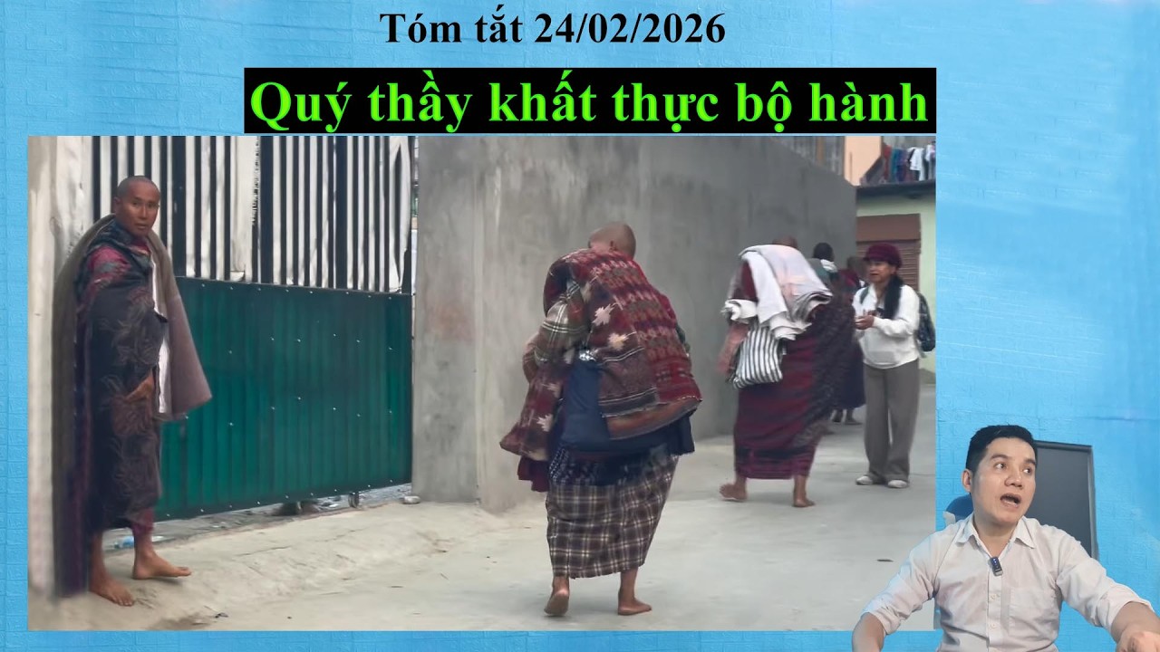 Tóm tắt thầy Minh Tuệ 24 tháng 02 năm 2026