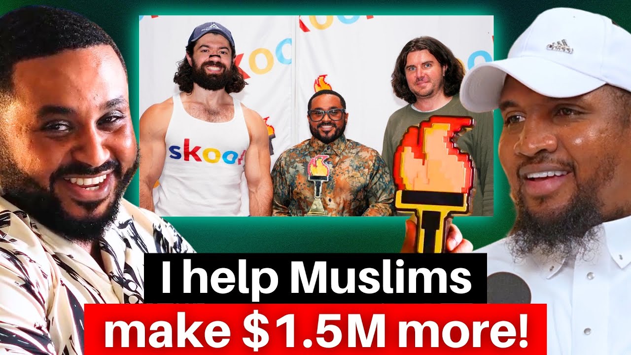 Muslim Tech Expert: How I Won Alex Hormozi's Skool Games & Help Muslims Land $100k+ Jobs (No Degree)