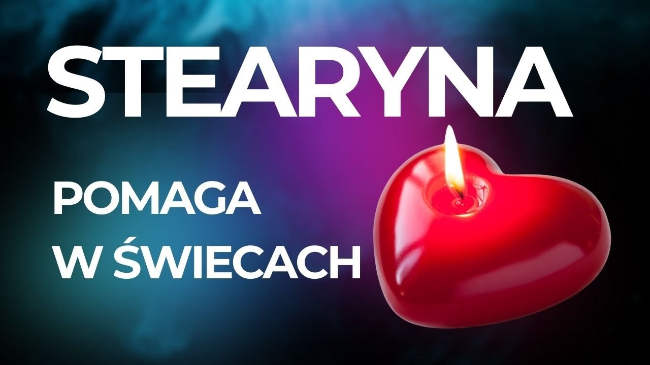 Stearyna w świecach – czy naprawdę UTWARDZA wosk Y50? TEST Sprawdź czy warto dodawać