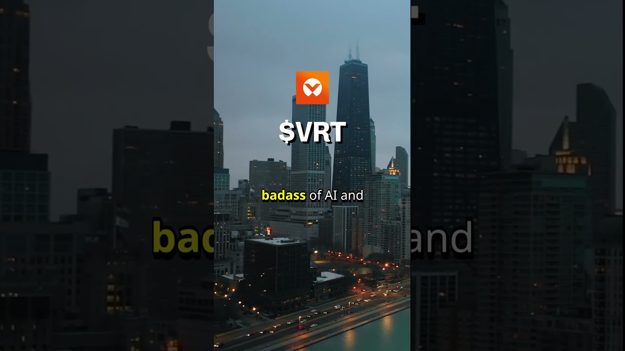 Vertiv Holdings Co Takes Center Stage with AI-Powered Data Gear $VRT #stonks #investing #genbet