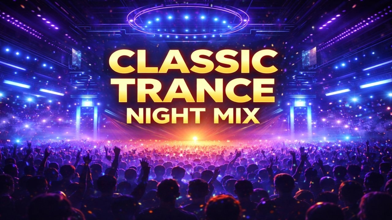 🌙 Classic Trance Night Session | Deep, Melodic & Timeless