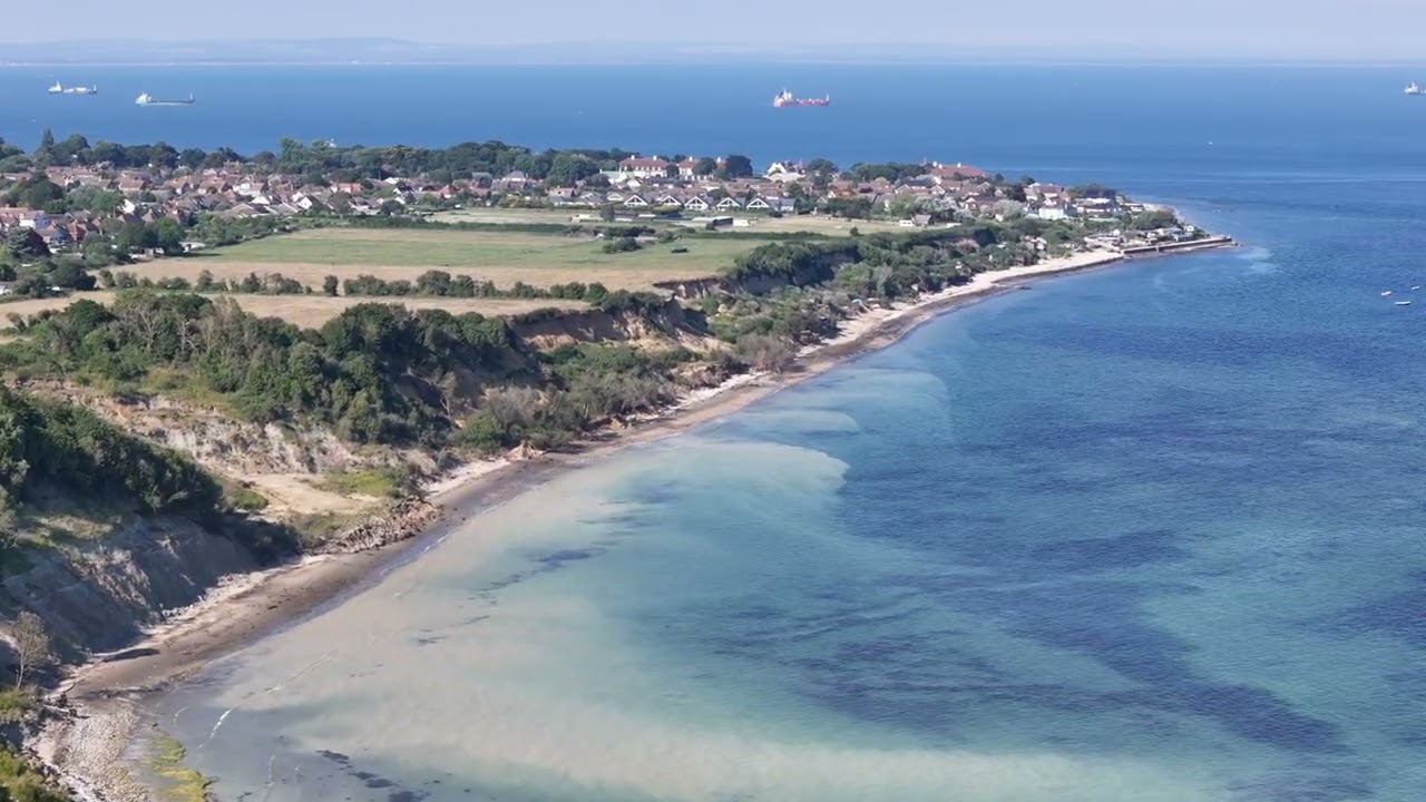 Whitecliff bay Air 3 and Avata 2 fun