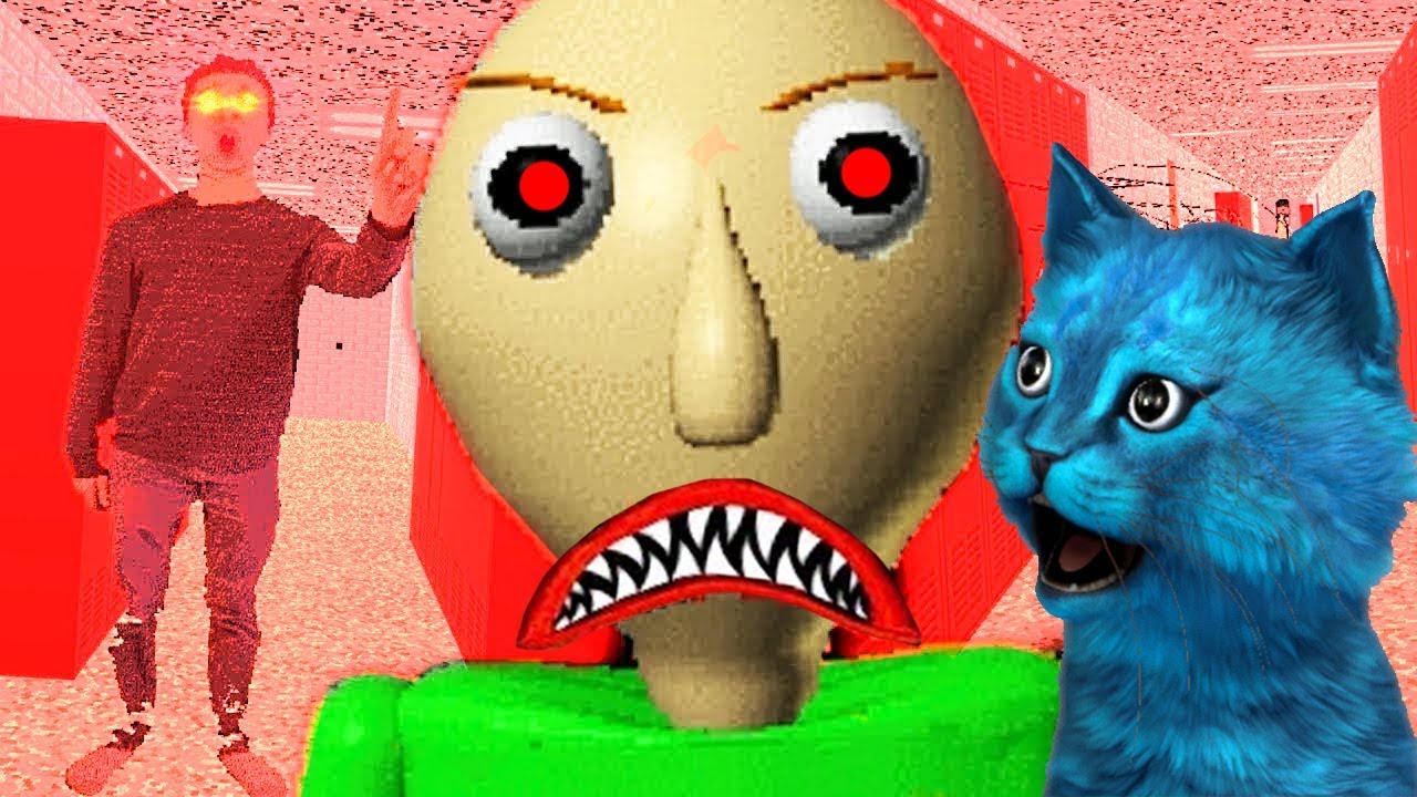 УЧИТЕЛЬ БАЛДИ ПСИХАНУЛ / ПРОХОЖДЕНИЕ ИГРЫ BALDI'S BASICS in EDUCATION and LEARNING HORROR GAME