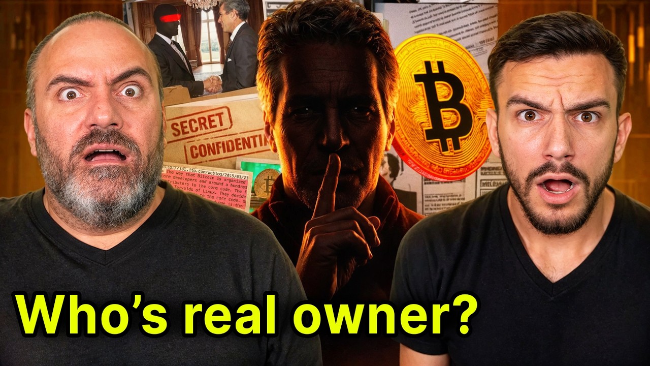Epstein Files EXPOSES the Creator of Bitcoin
