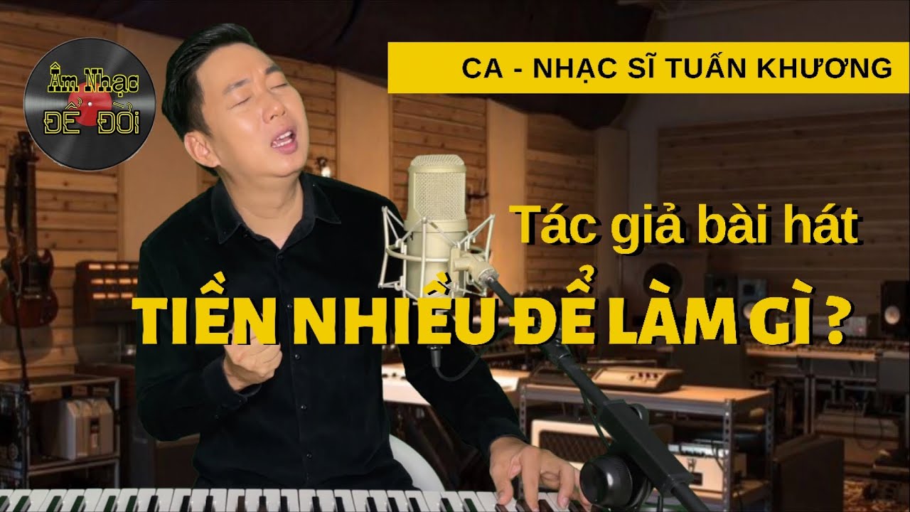 🔥 HOT 🔥 Tiền Nhiều Để Làm Gì ? Tuấn Khương l Tác Giả Gây Sốc 