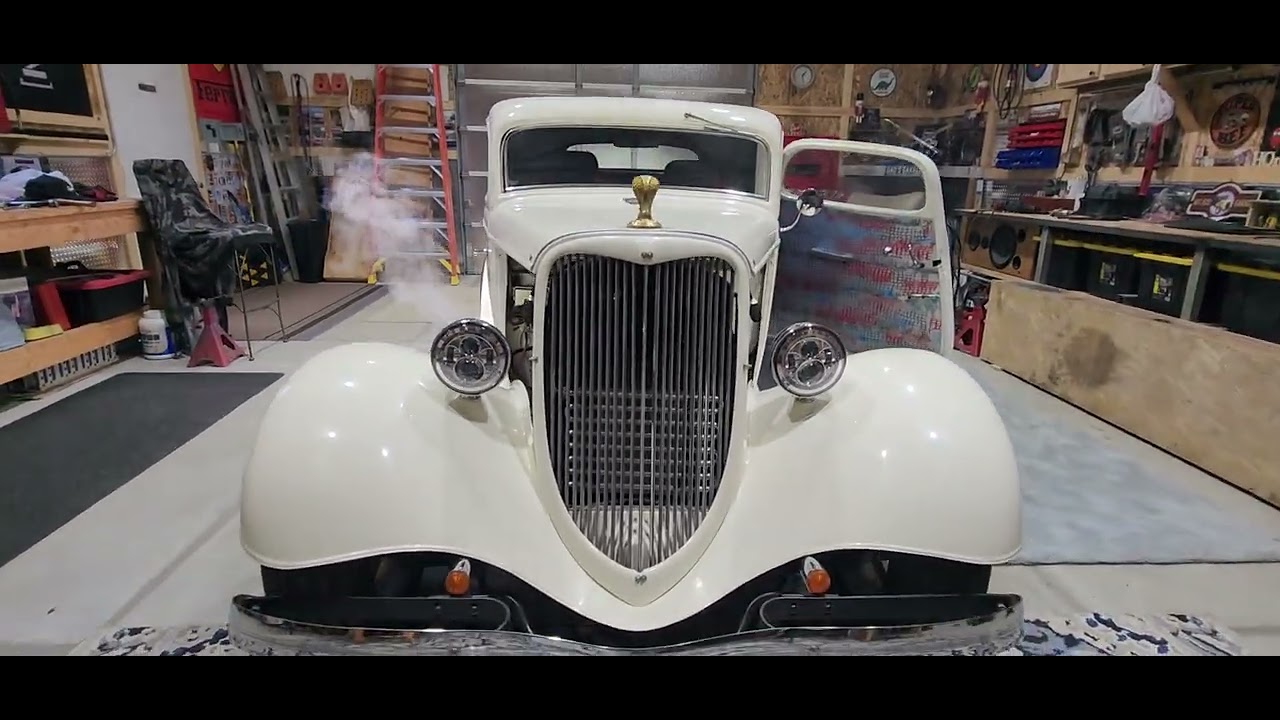 1934 Ford Coupe For Sale