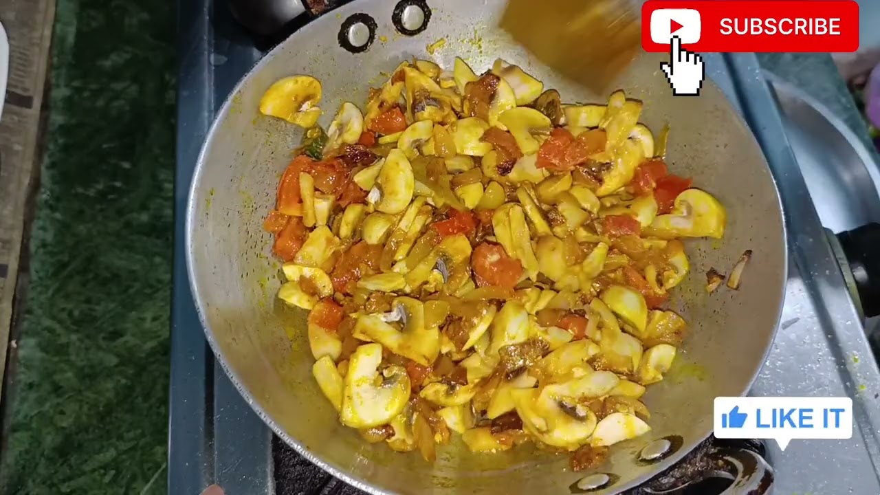 होटल जैसा स्वाद: रेस्टोरेंट स्टाइल मशरूम मसाला रेसिपी | Restaurant Style Mushroom Masala