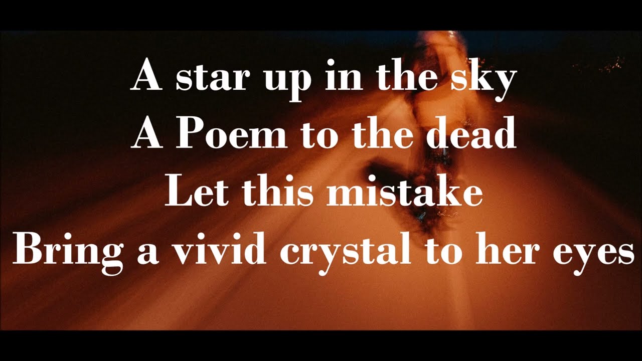 A Static Lullaby - The Shooting Star That Destroyed Us lyrics
