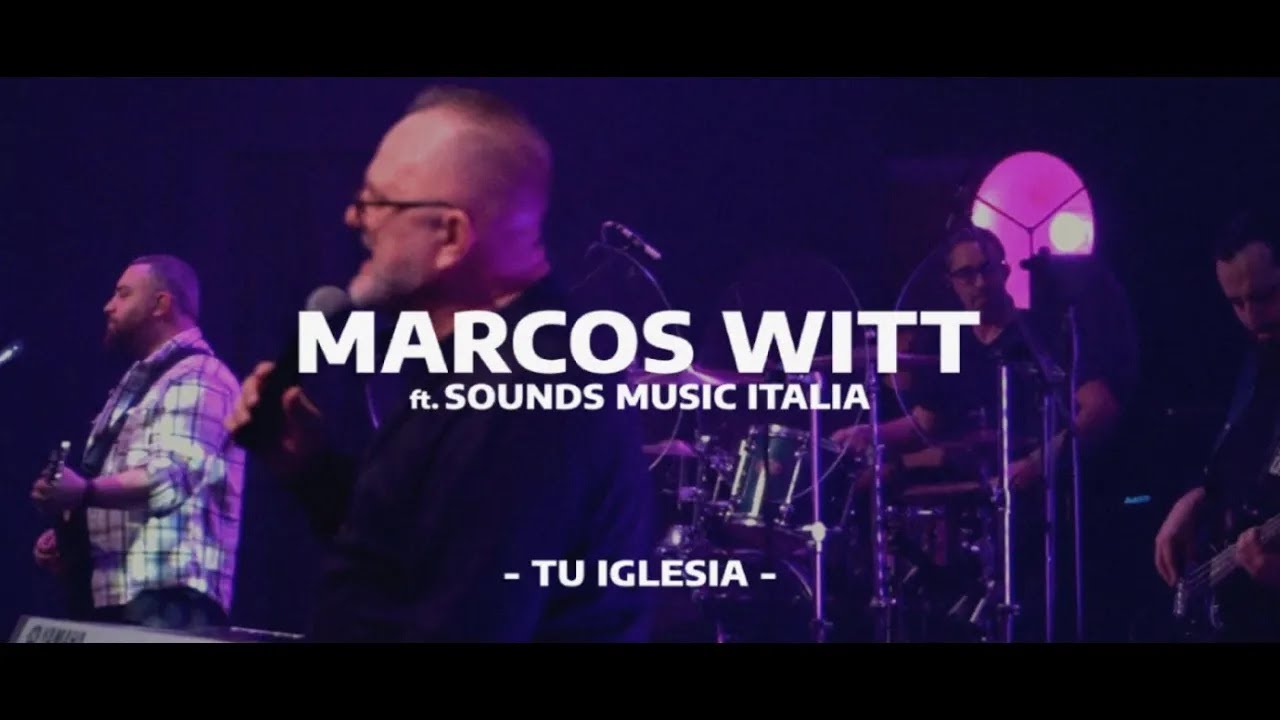Marcos Witt - Tu Iglesia | Live at Sabaoth Theatre Milan (ft. Sounds Music Italia)