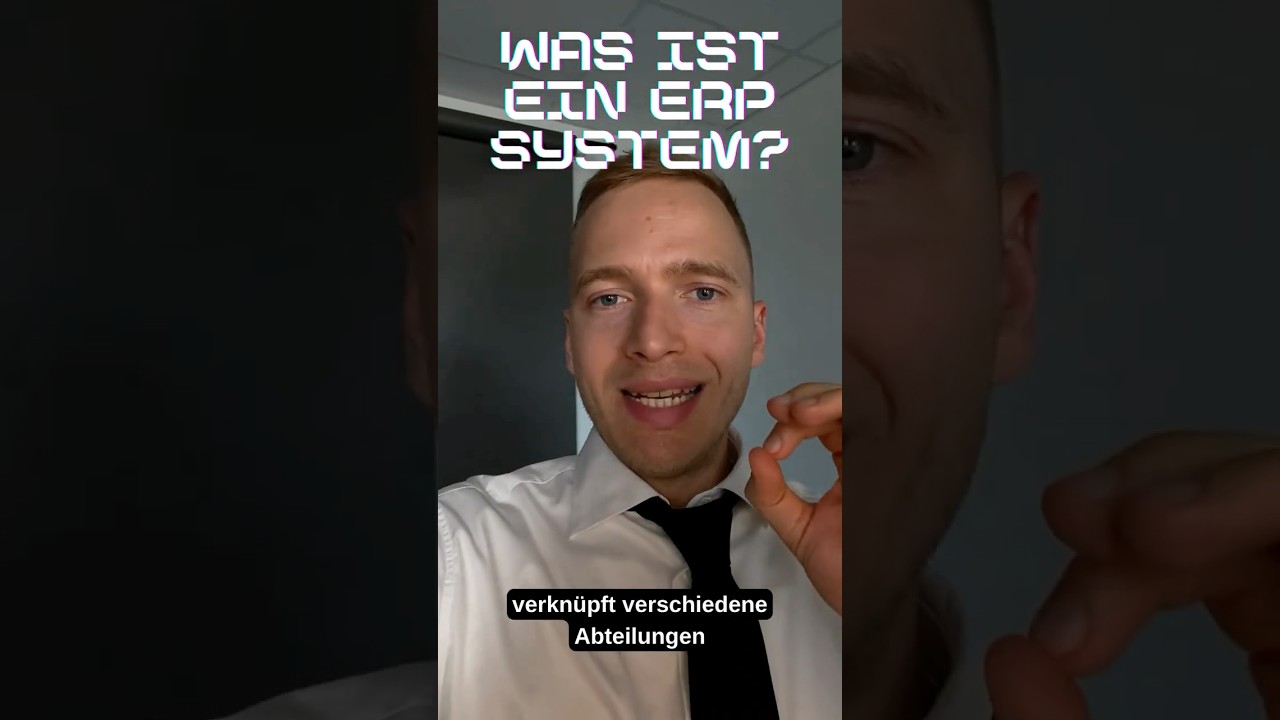 Was ist ein ERP System? Einfach erklärt!