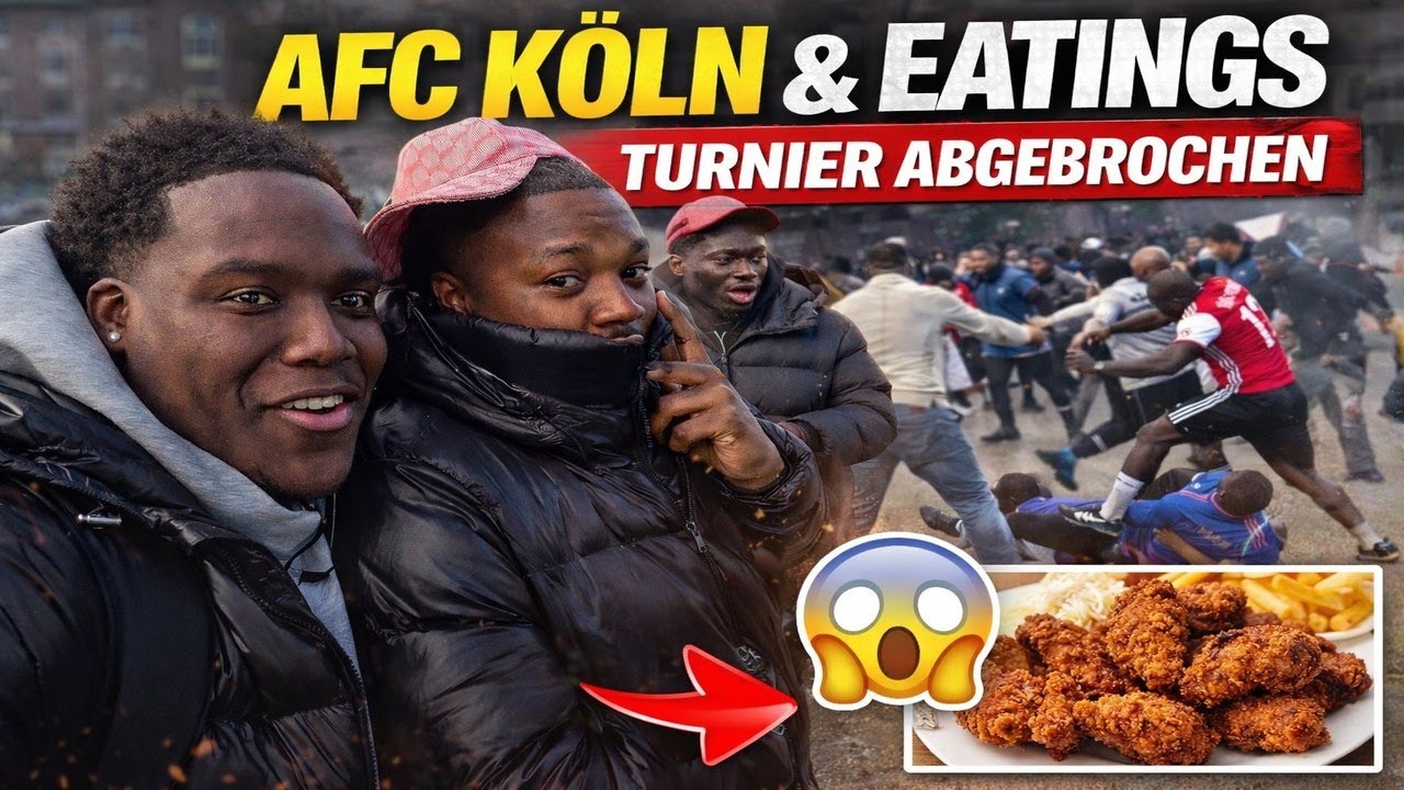 AFSCOR KÖLN & EATINGS VLOG⚽️🍗