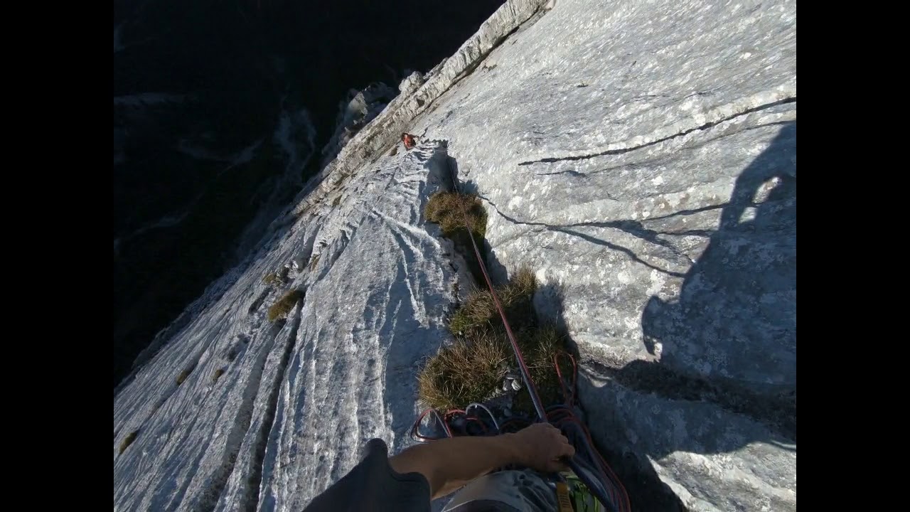 Via Aqua, Kleine Halt, Keiser Gebirge, Austrian Alps