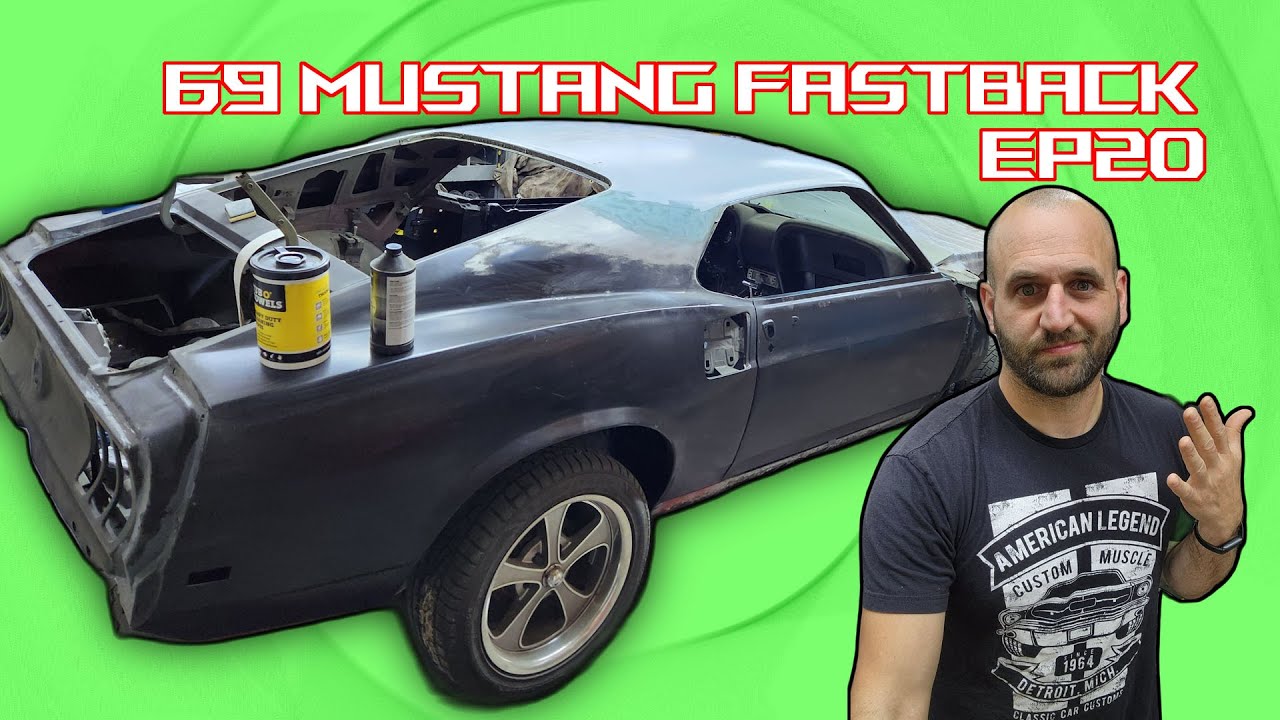 69 Mustang - Using Eastwood Roll on Primer