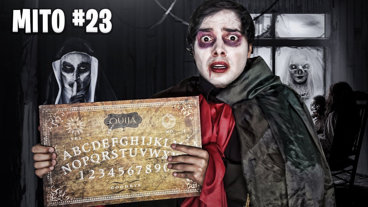 CAZANDO 24 MITOS DE TERROR EN 24 HORAS !!