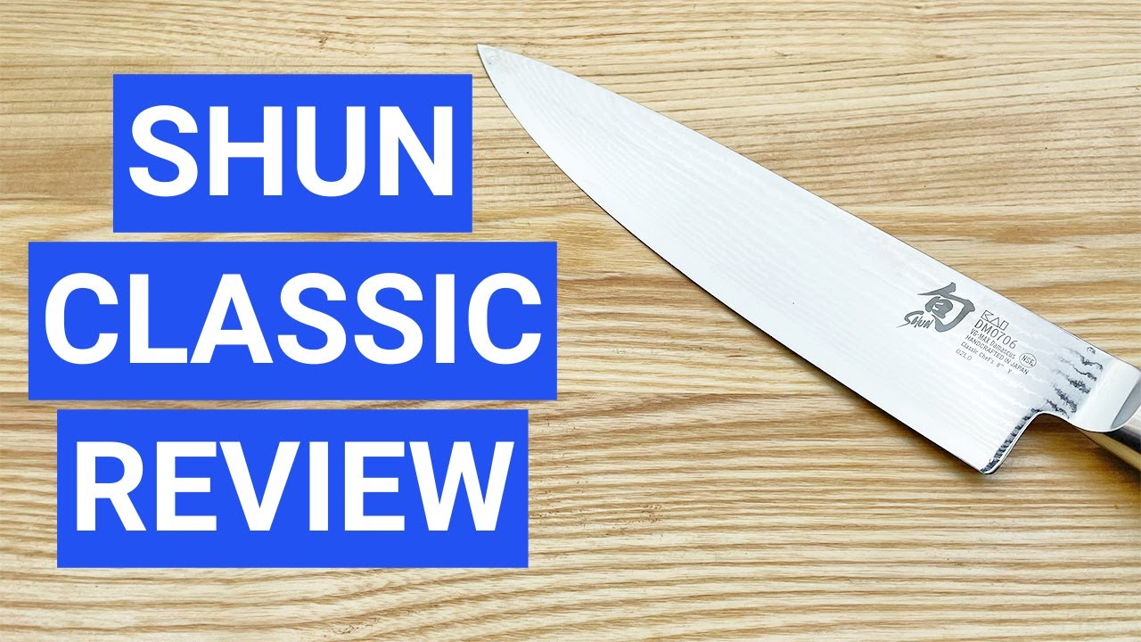 Обзор Shun Classic спустя 3+ года: острые как бритва ножи с одним серьёзным недостатком