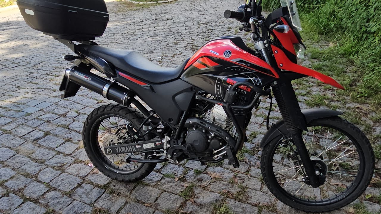 #lander 250 com escapamento #coyote rs1. O que achei? E o barulho? E o desempenho? #lander250 