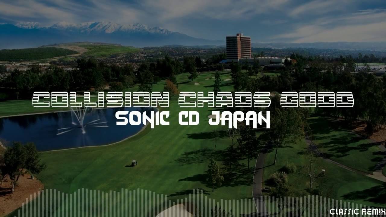 Sonic CD (JP/EU) - Collision Chaos (Good Future) [Classic Remix]