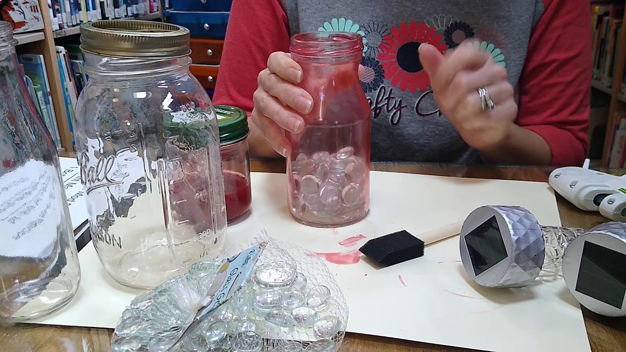 DIY Solar Light Craft