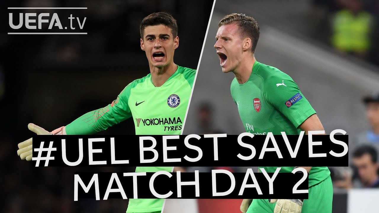 #UEL BEST SAVES: Matchday 2