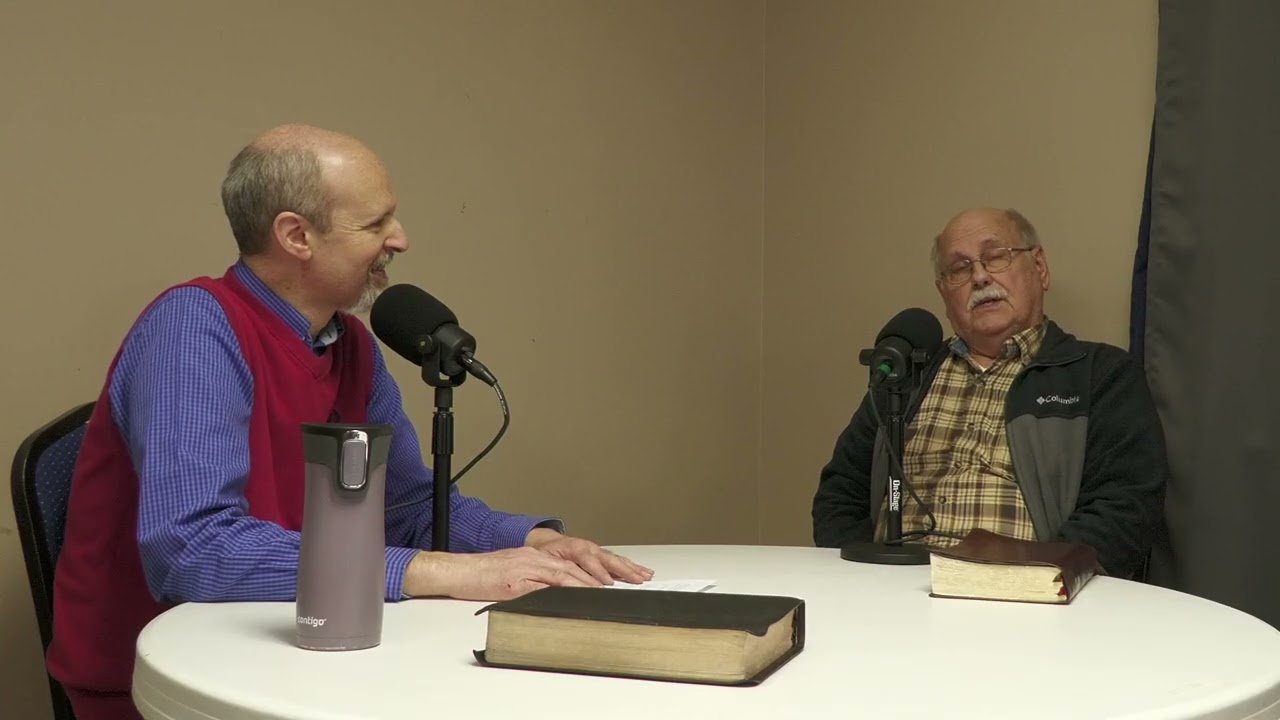 01/08/2026 Stone Pillar Podcast, Ep. 82, Albert Dean's Story