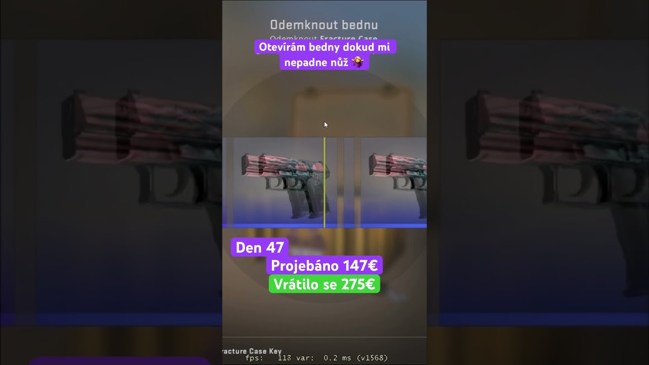 DON&rsquo;T OPEN CASES! #csgo #caseopening #gambling #addiction #counterstrike #csgoskins #cs2 #jezevci