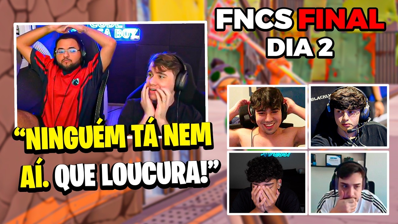 Tretas, Griefs e Trai&ccedil;&otilde;es! Melhores Momentos FNCS Grand Finals - Dia 2