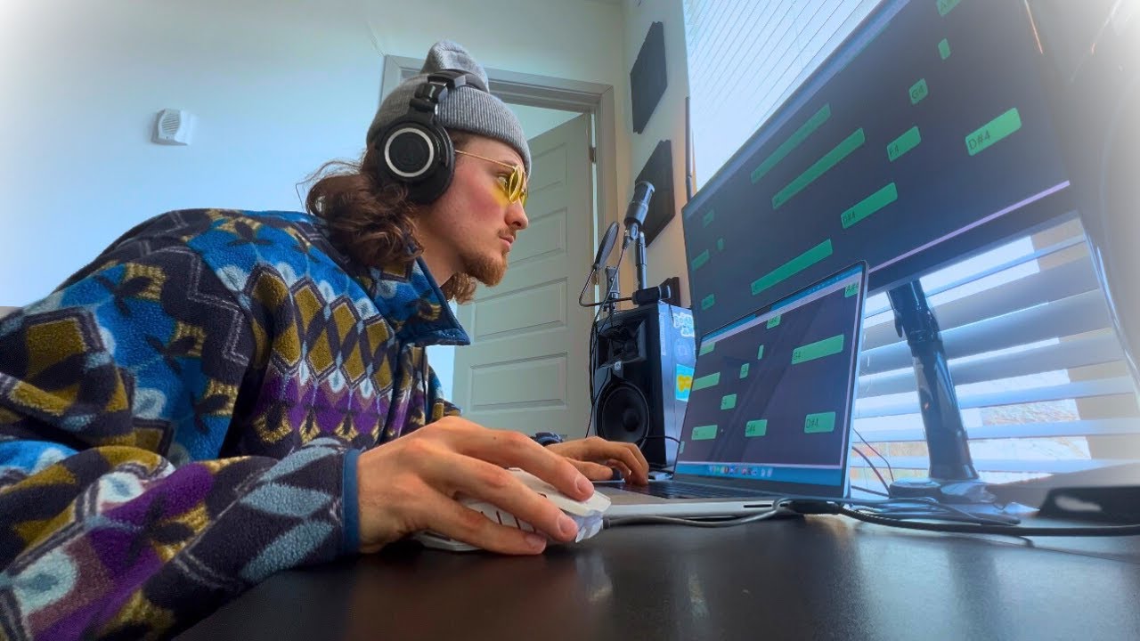 making a beat to shock my neighbors