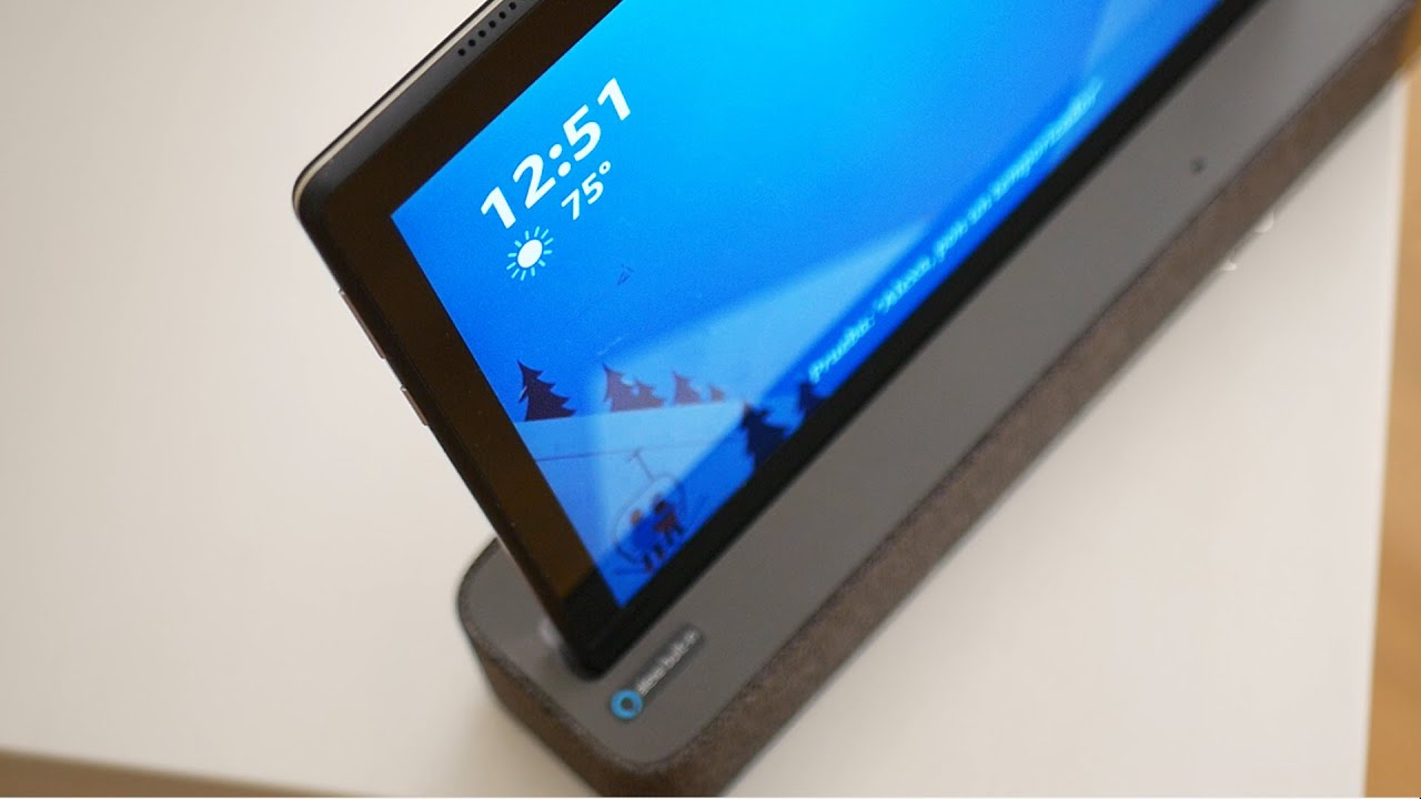 Lenovo Tab M10, ¡TABLET y PANTALLA INTELIGENTE a la vez!