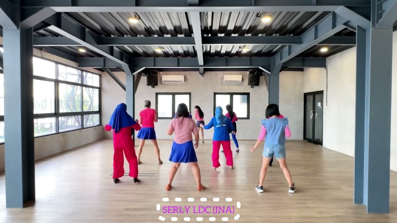 Tip It Back / Danced by Serly LDC (INA)
