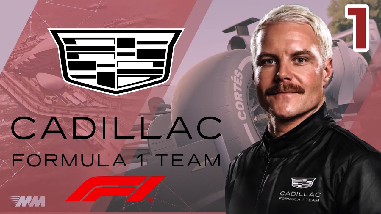 MOTORSPORT MANAGER [2026] F1 - Cadillac | Zaczynamy przygodę w F1 #1