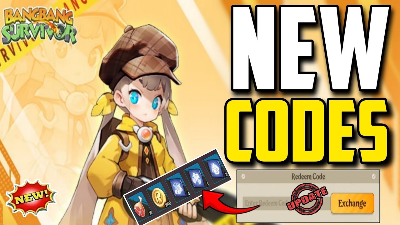 BangBang Survivor New Gift Codes 2025 | BangBang Survivor Redeem Codes