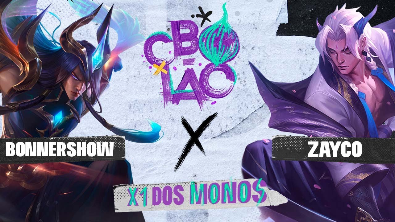 X1 DE YONE BONNERSHOW X ZAYCO | CBOLÃO Duelo X1