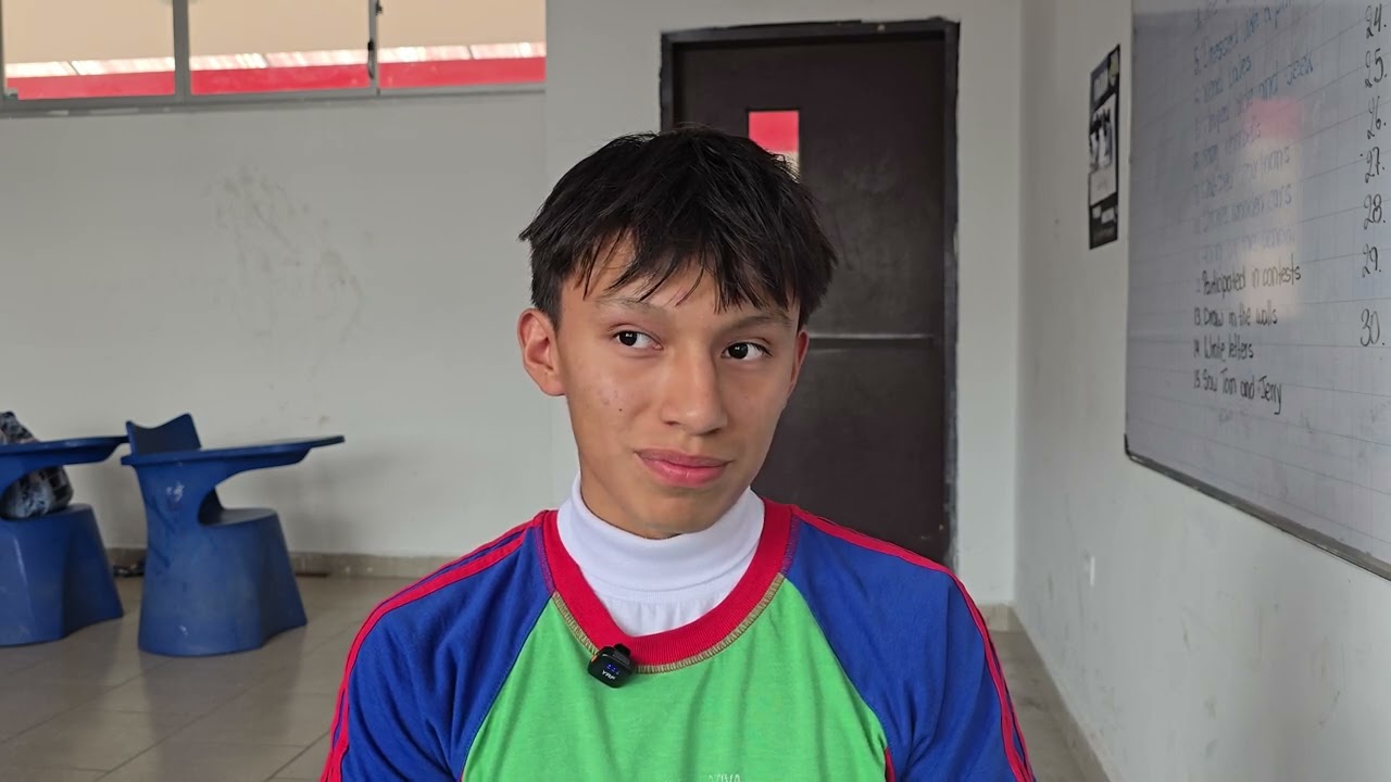David Antonio Morocho Romero - Entrevista Luis Braille
