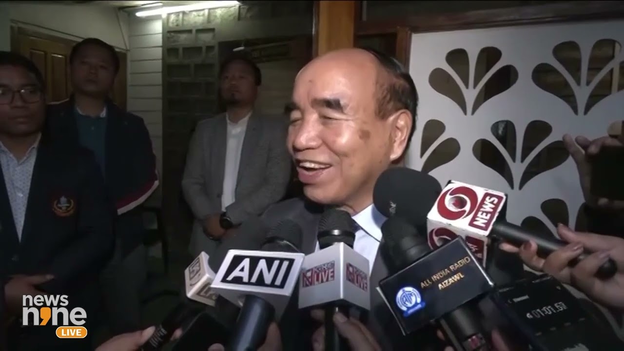 Mizoram CM Zoramthanga: Surprising Verdict and Hope for an Outstanding Next Government | News9