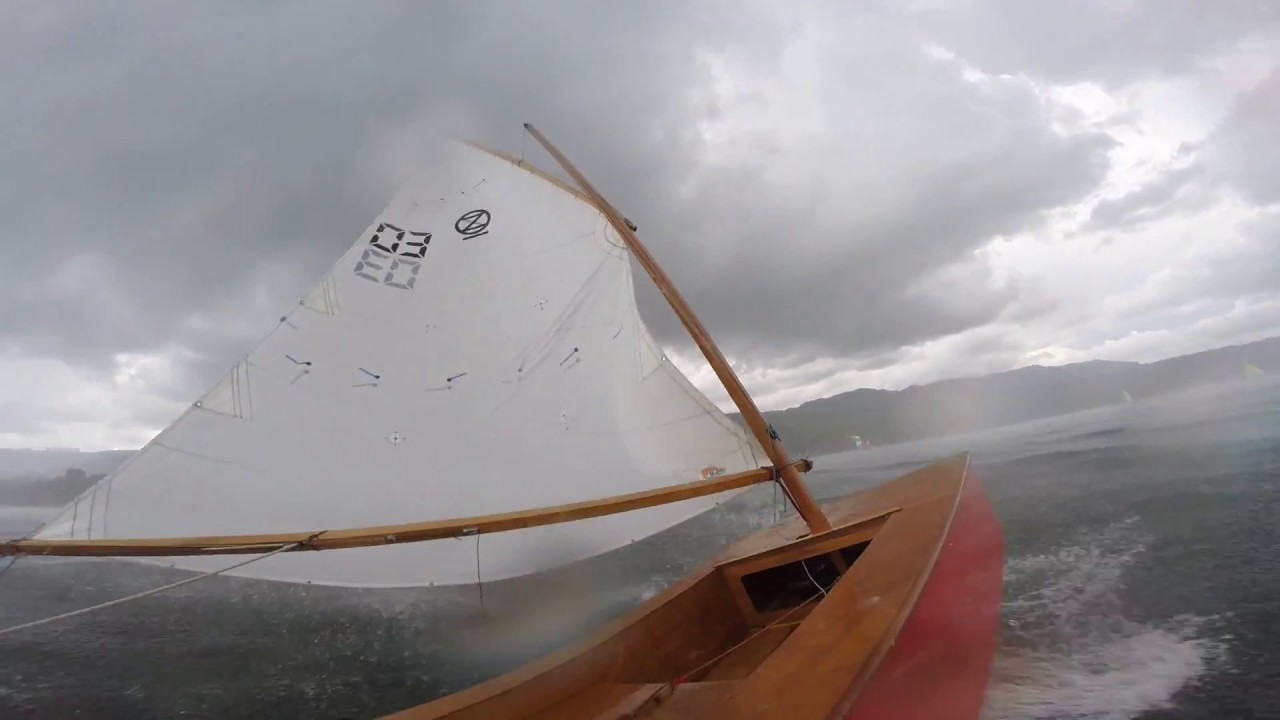 Squall during Oz Goose Race