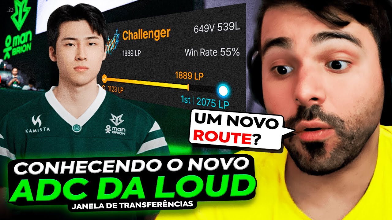 🚨 O NOVO ADCARRY DA LOUD &Eacute; UM ROUTE NO PRIME? MINERVA REAGE E OPINA SOBRE A CONTRATA&Ccedil;&Atilde;O