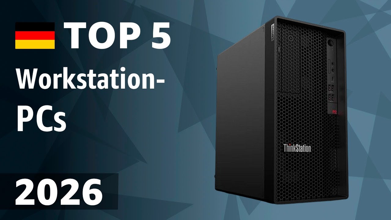TOP—5. Beste Workstation-PCs. Test & Vergleich 2026