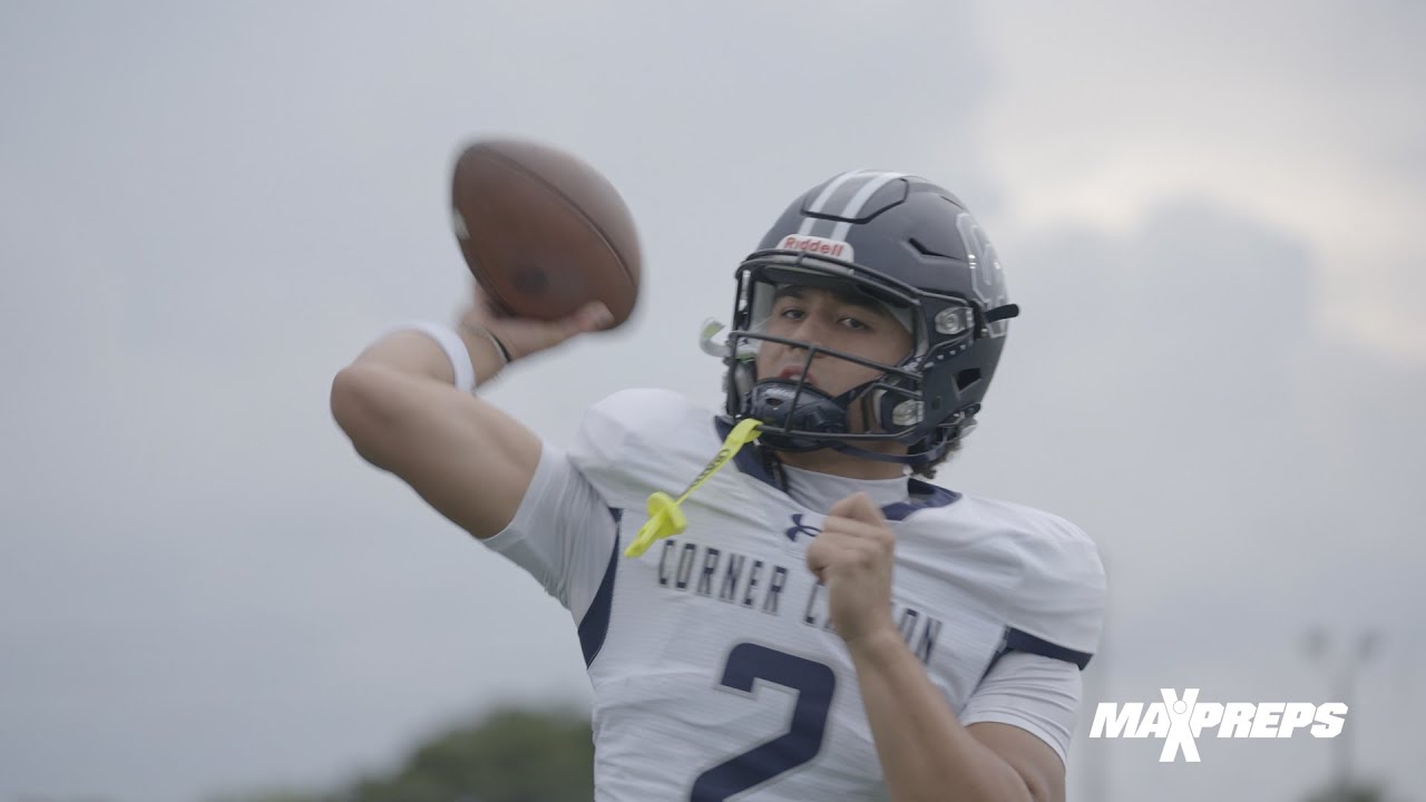 Helaman Casuga and Corner Canyon turn in another dominant performance at West Broward 😤 🏈