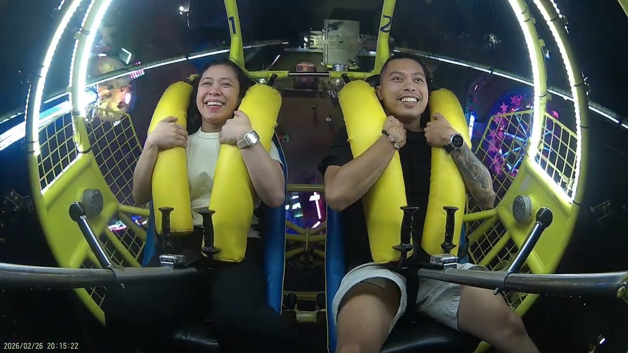 Slingshot Ride at Adelaide Fringe 2026 | CRAZY Launch Reaction!