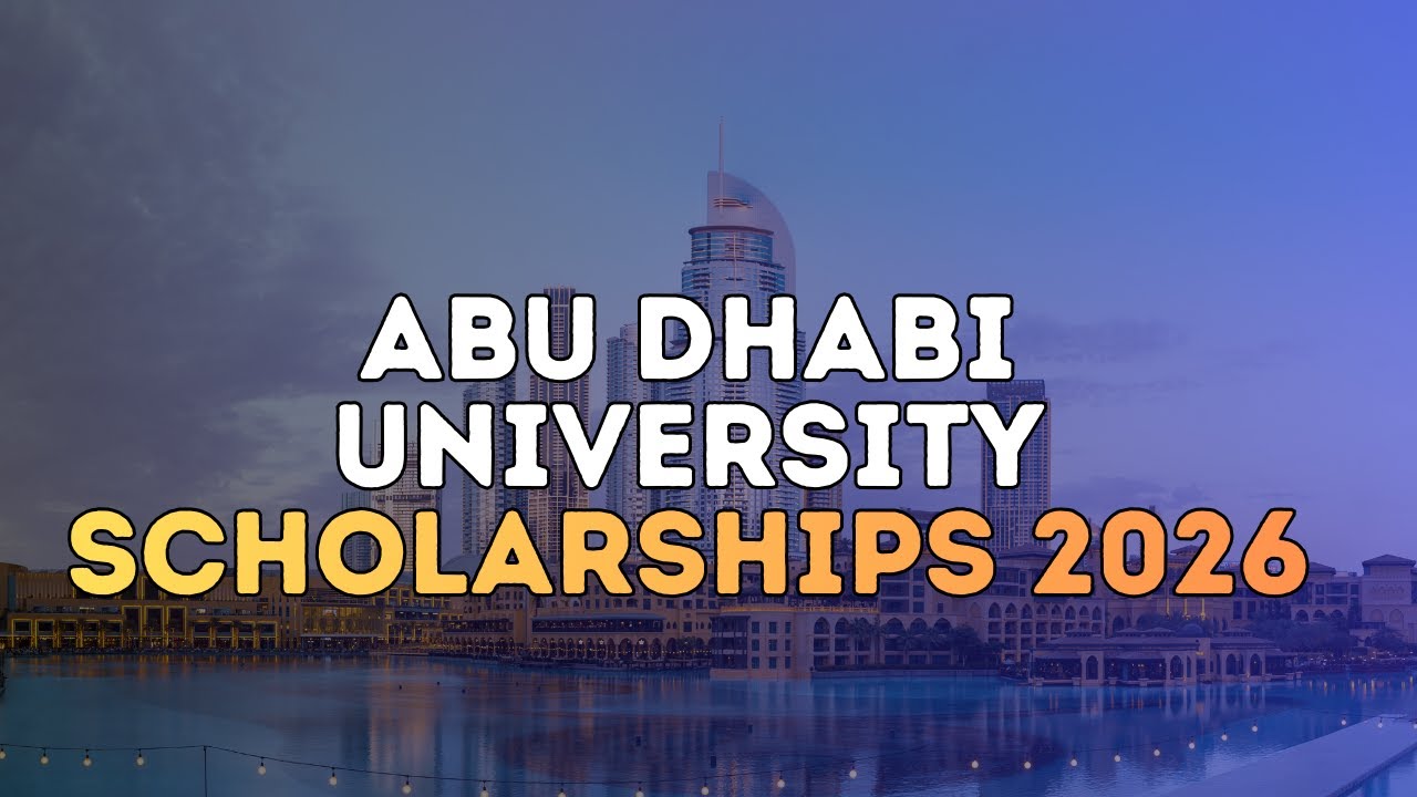 Abu Dhabi University Scholarships 2026 | Scholarships Future
