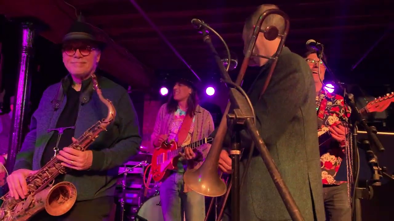 “Wang Dang Doodle” - The NOTA Band w/s/g celebrate Mardi Gras 2026! 