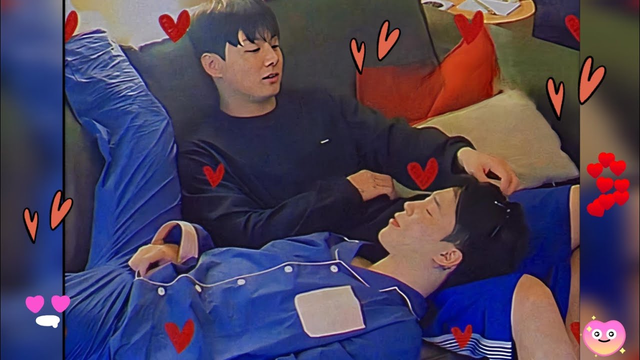 JIKOOK - Jungkook taking care of his Jiminie Hyung 